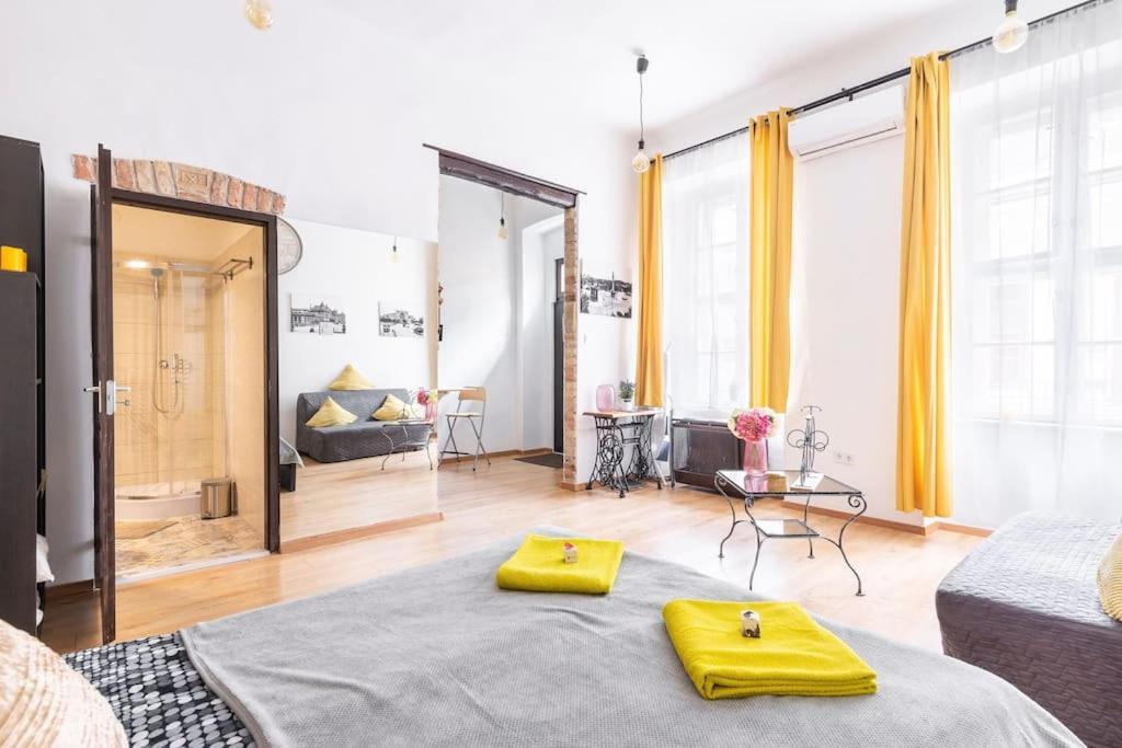 Vintage Style Cozy Downtown Apartment. Будапеща Екстериор снимка
