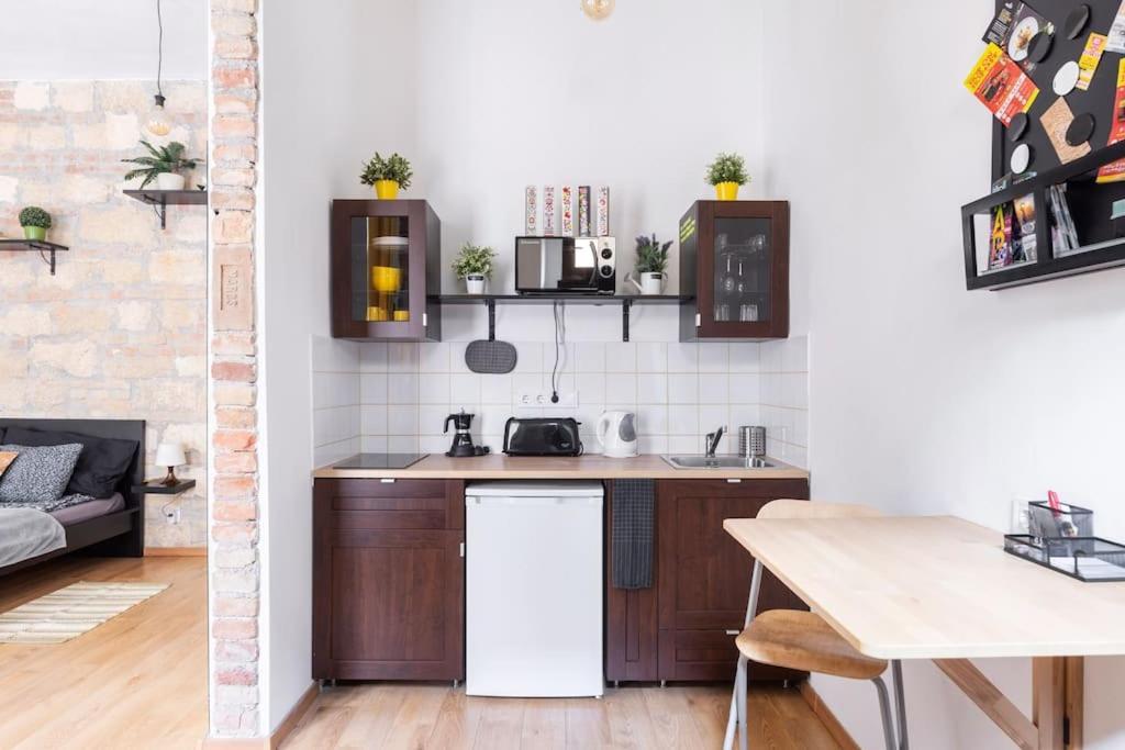 Vintage Style Cozy Downtown Apartment. Будапеща Екстериор снимка
