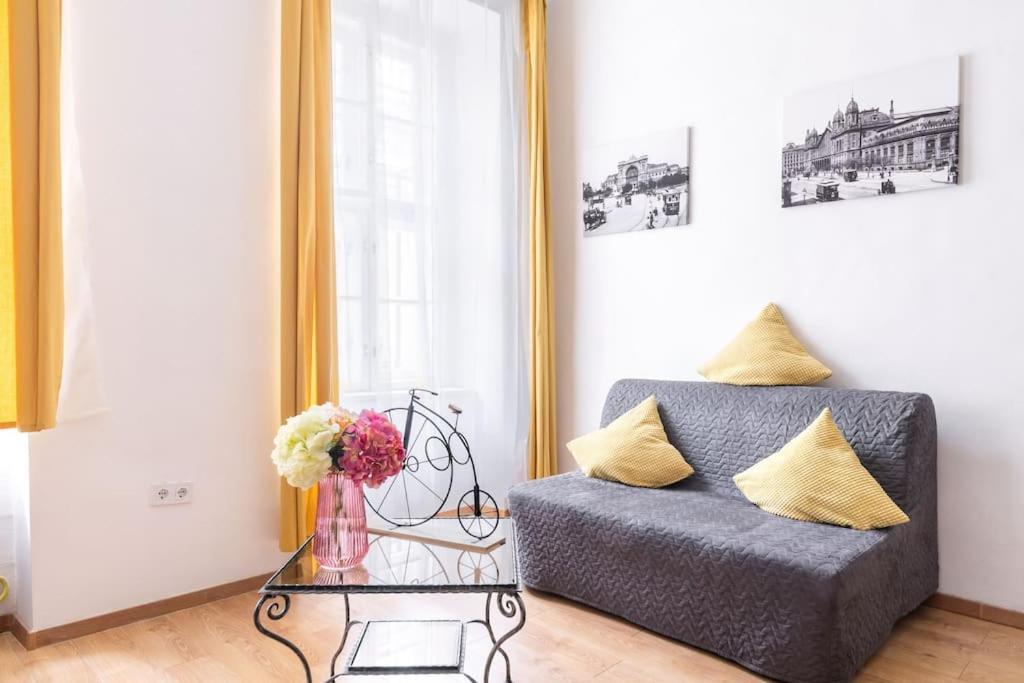 Vintage Style Cozy Downtown Apartment. Будапеща Екстериор снимка