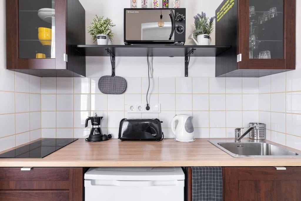 Vintage Style Cozy Downtown Apartment. Будапеща Екстериор снимка